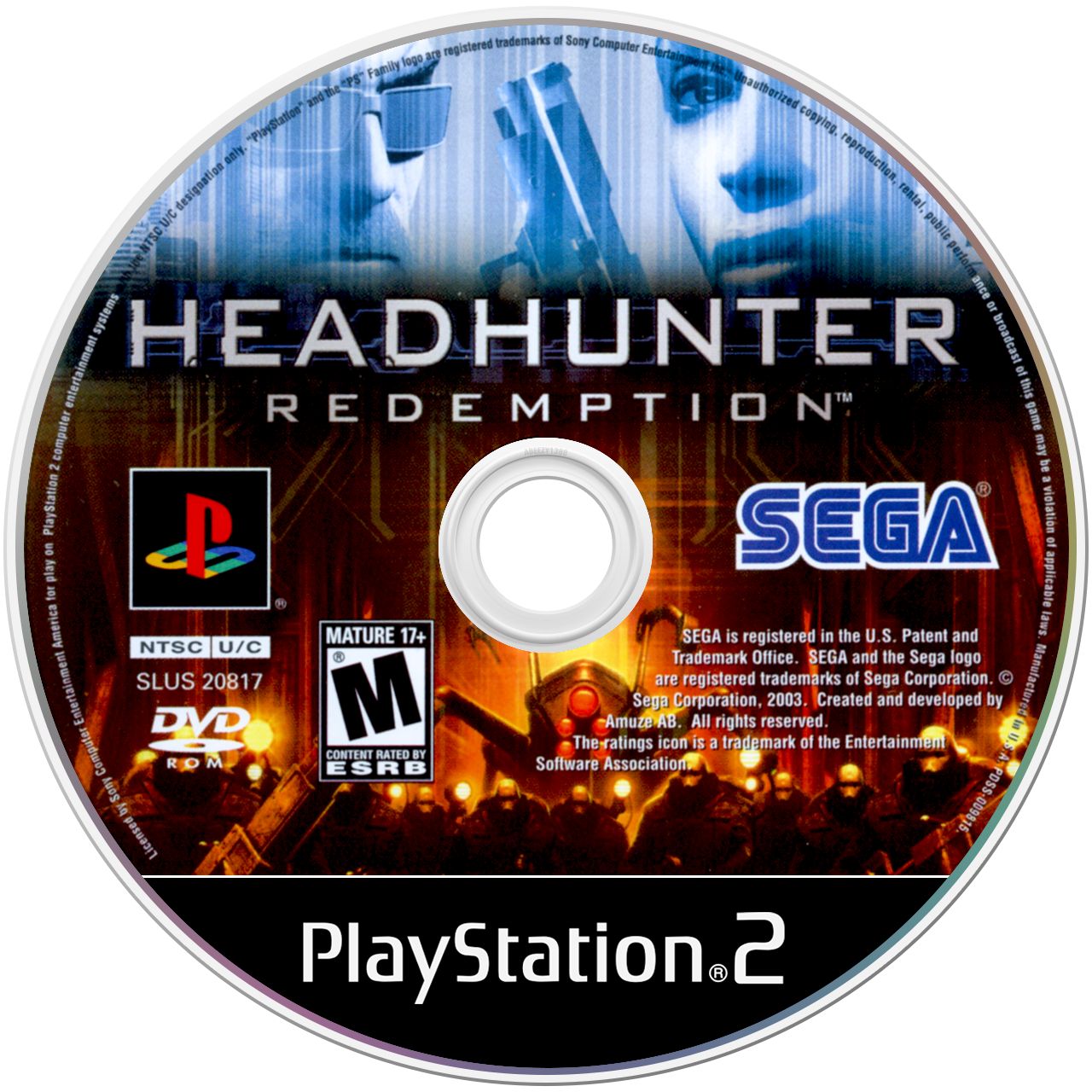 Headhunter Redemption media 6 for Playstation 2